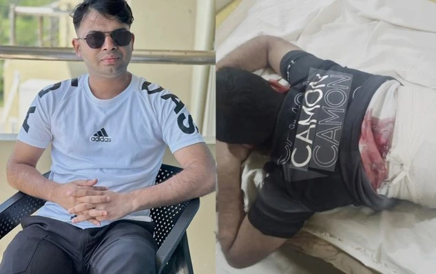 ব্যবসায়ীকে গুলি করে মোটরসাইকেল ও টাকা ছিনতাই